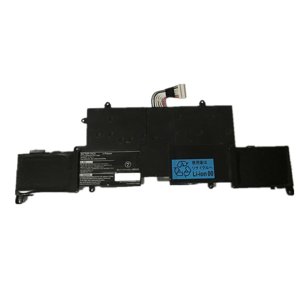Replacement for NEC PC-VP-BP86 battery