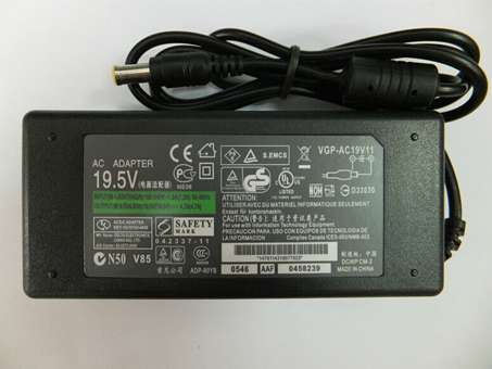 19.5V voor Sony Vaio PCGA-AC19V1 NW/SR/CS/Z/FW Laptop
