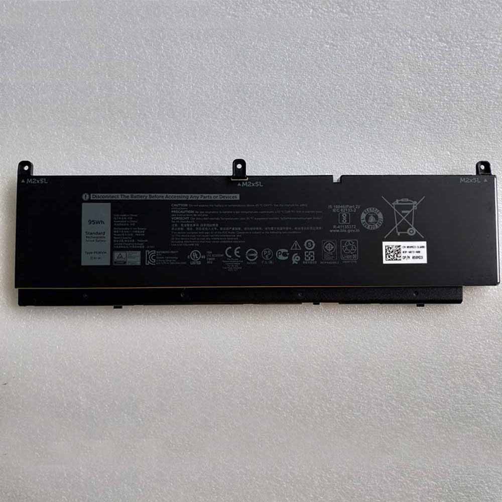 Replacement for Dell PKWVM battery