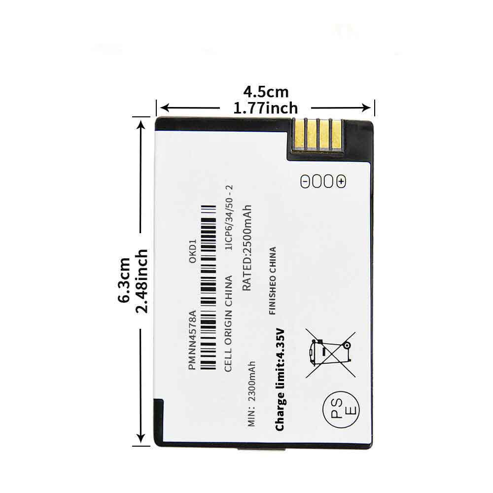battery for Motorola PMNN4578A(BT110)