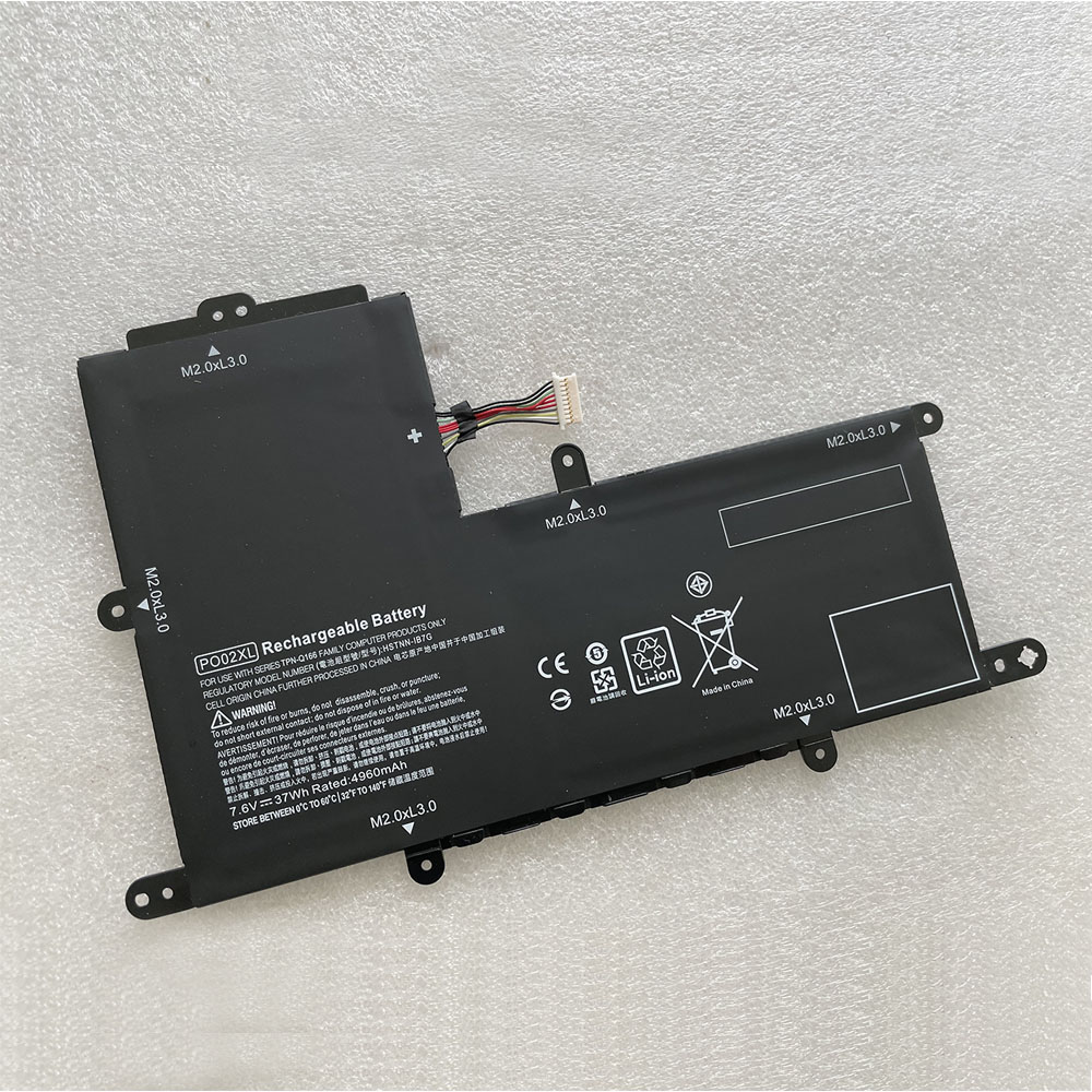 Replacement for HP PO02XL battery