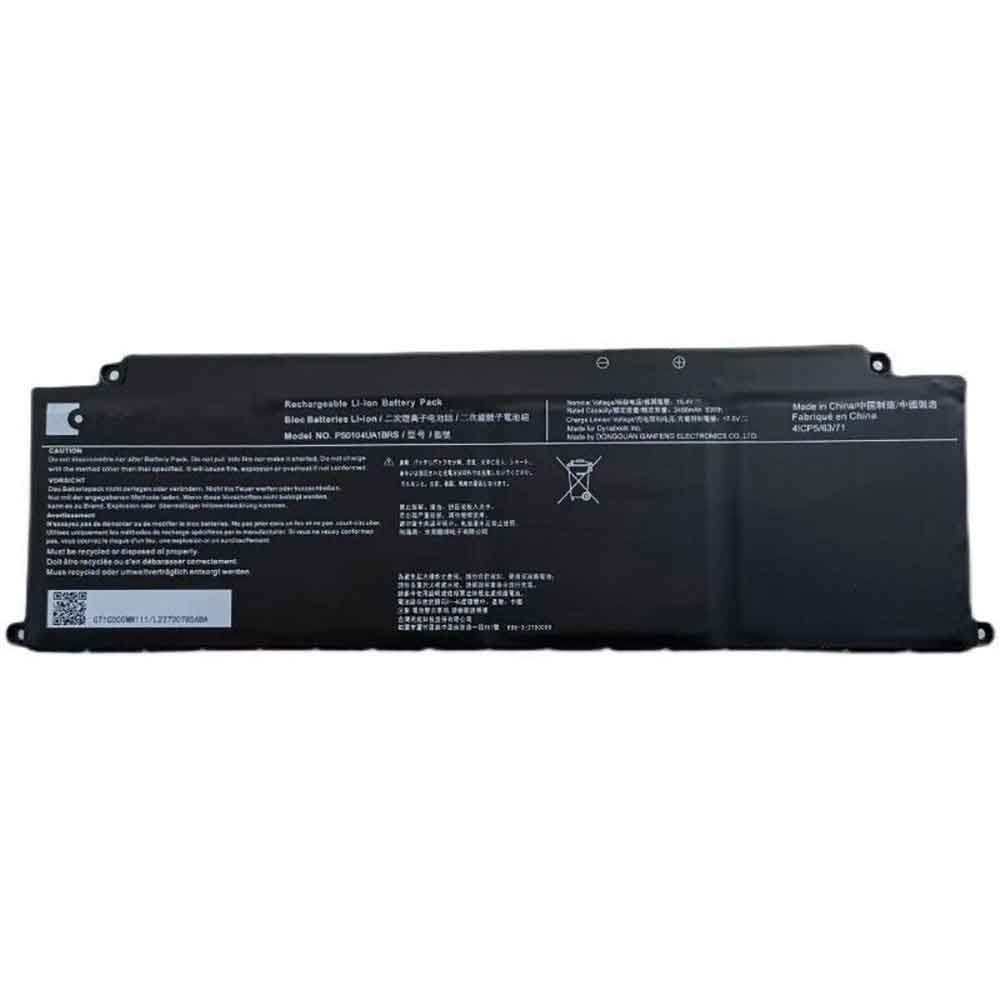 PS0104UA1BRS Bateria do laptopów Dynabook, 15.4V 3450mAh