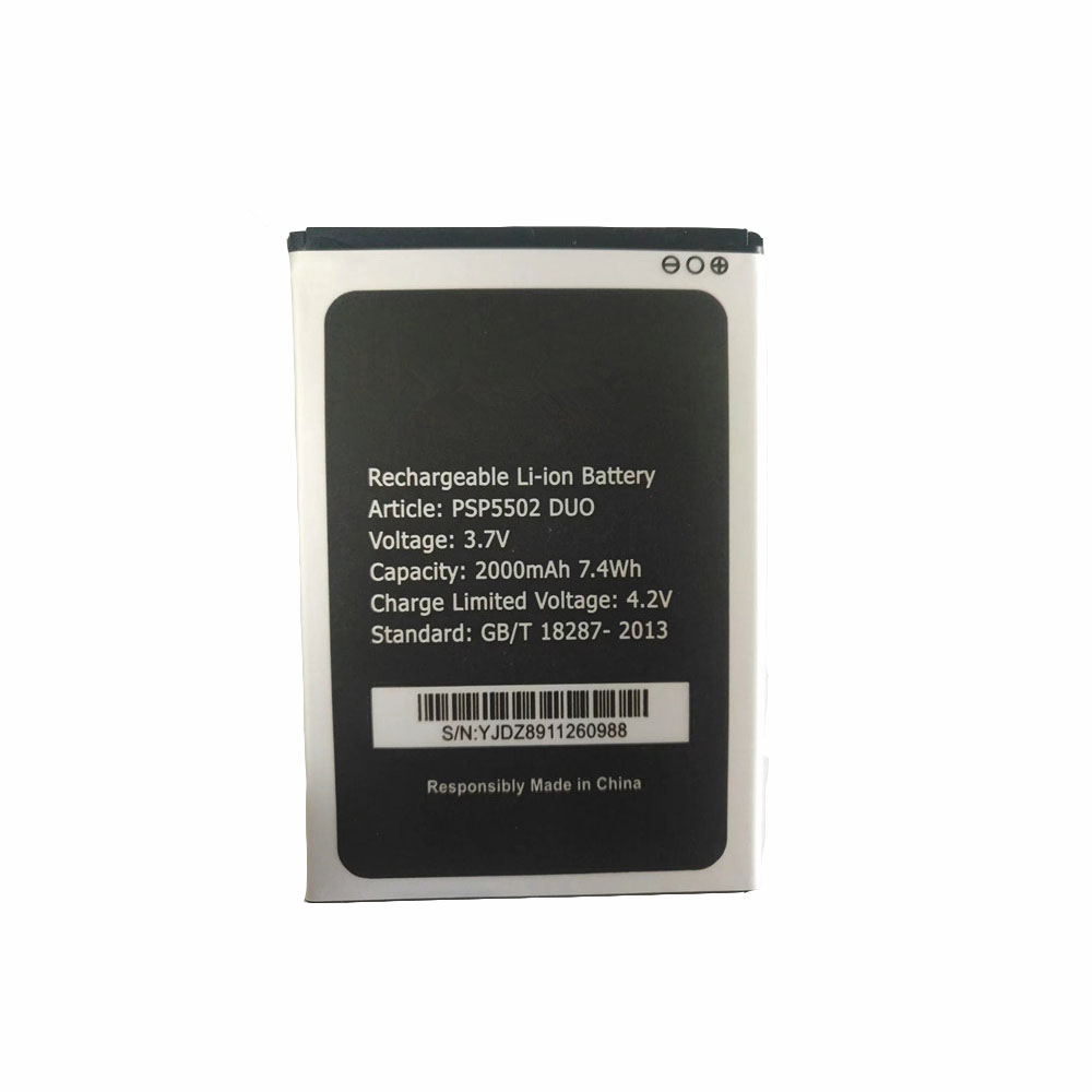 Prestigio PSP5502_DUO replacement battery