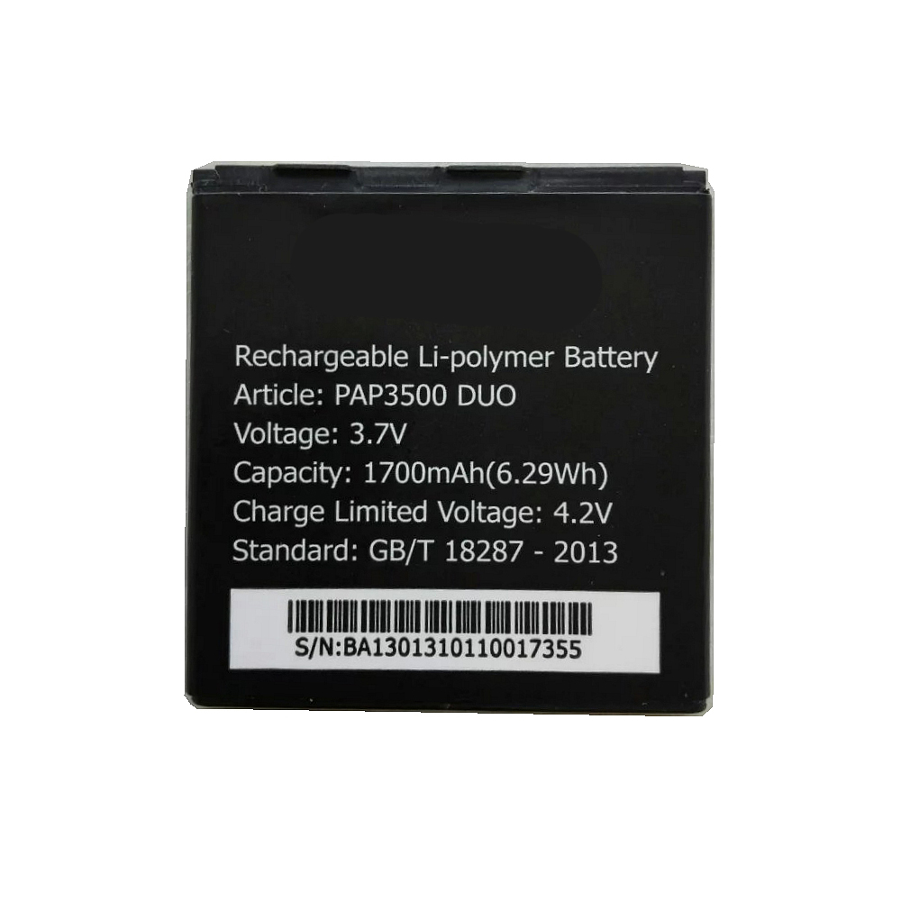 Prestigio PAP3500_DUO replacement battery