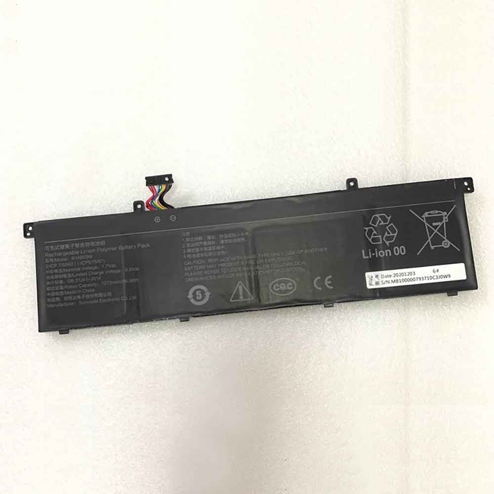  7273mAh Replacement Battery For Xiaomi Mi Notebook Pro X 14 Pro 15