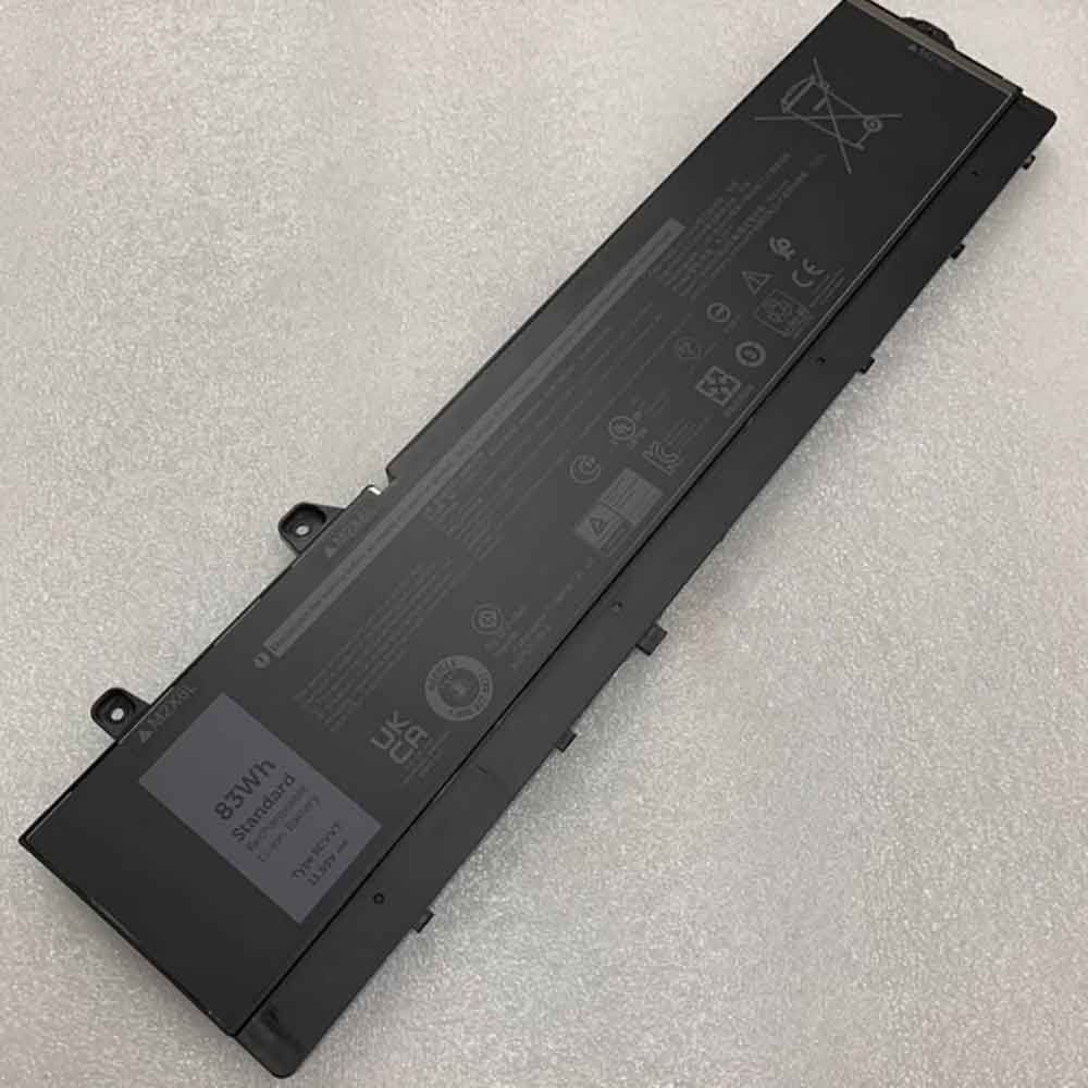 Replacement for Dell RCVVT battery