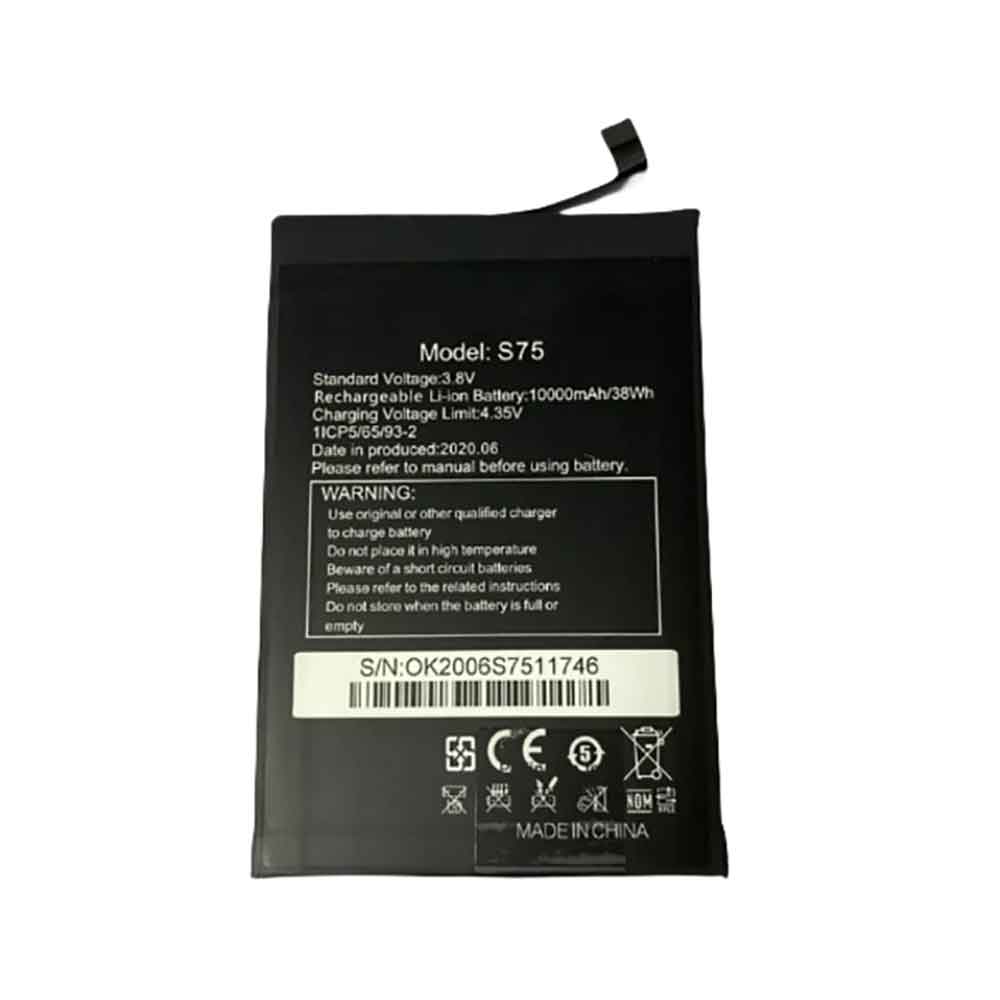 Oukitel S75 replacement battery