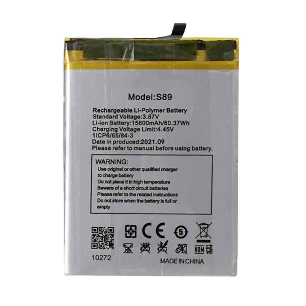 Oukitel S89 replacement battery