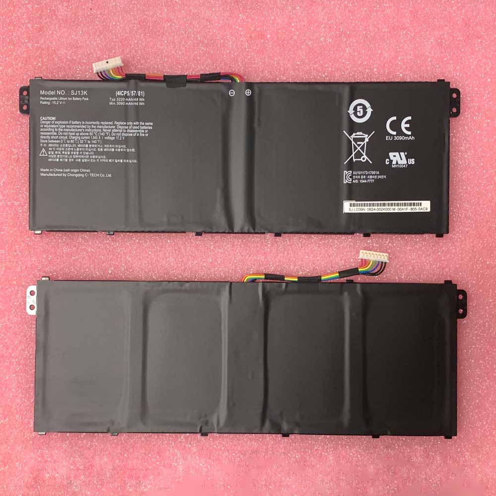 Acer SJ13K replacement battery