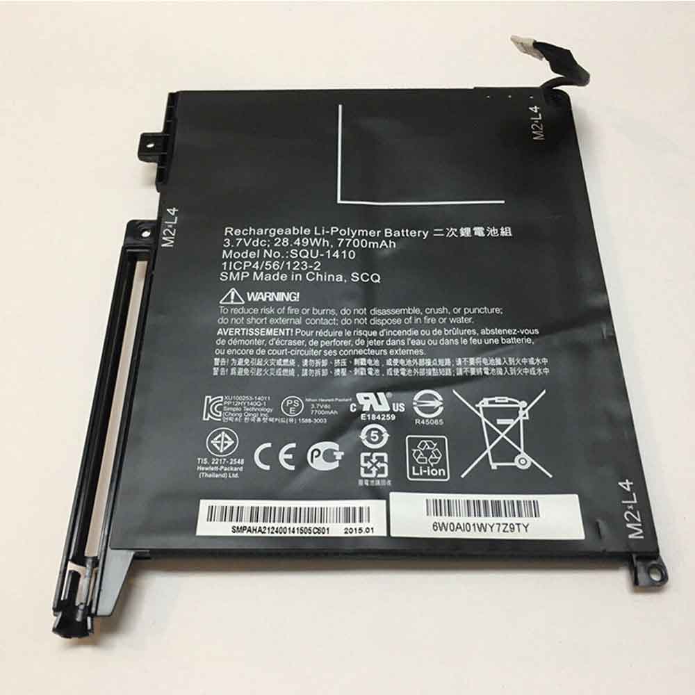 SQU-1410 para HP Pro Tablet 10 EE G1(H9X71EA) G1(L3Z82UT)