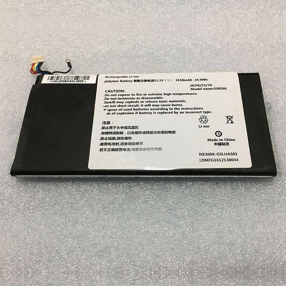 Hasee NX300K-GSLHAS01 Laptop Battery