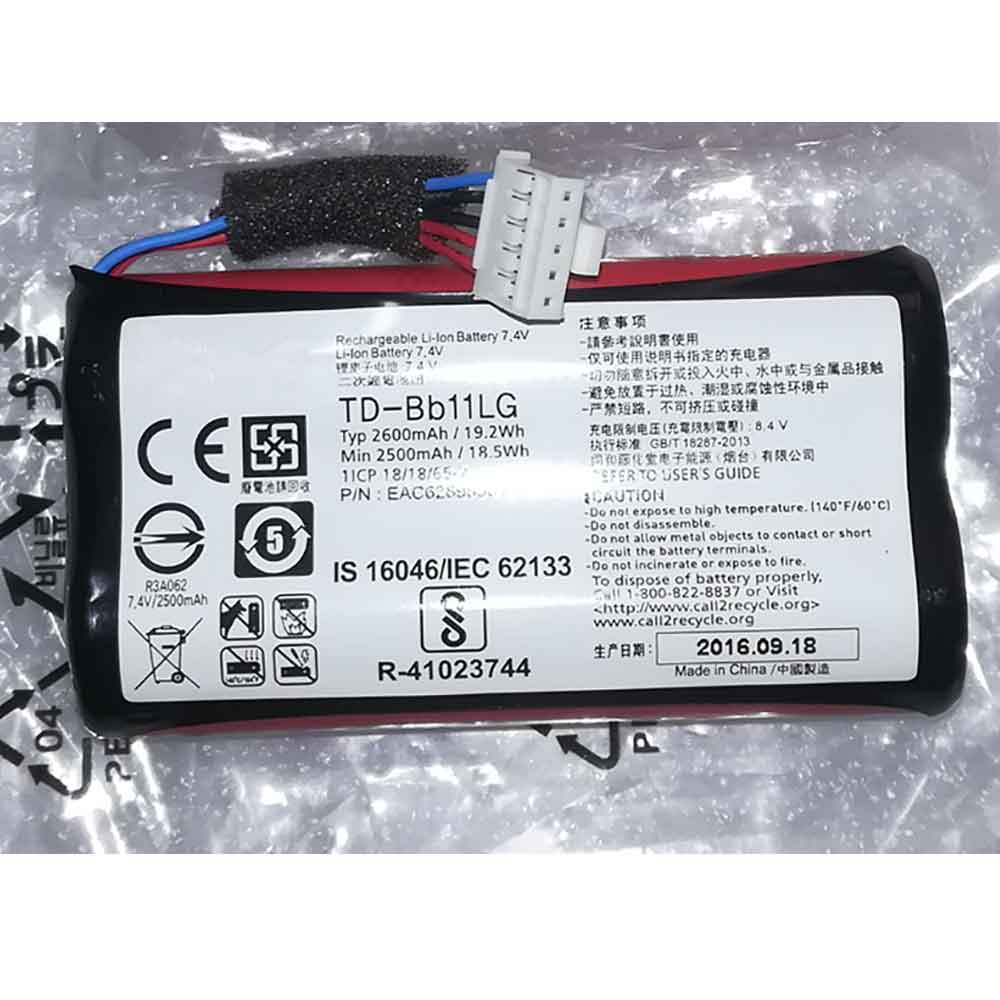 battery for LG TD-Bb11LG