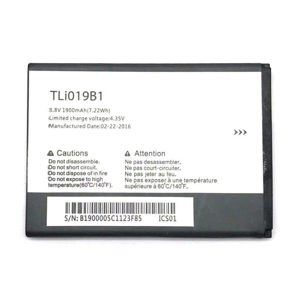 TLI019B1 voor Alcatel One Touch POP C7 7041D POP D7 OT991 992D 916D 6010