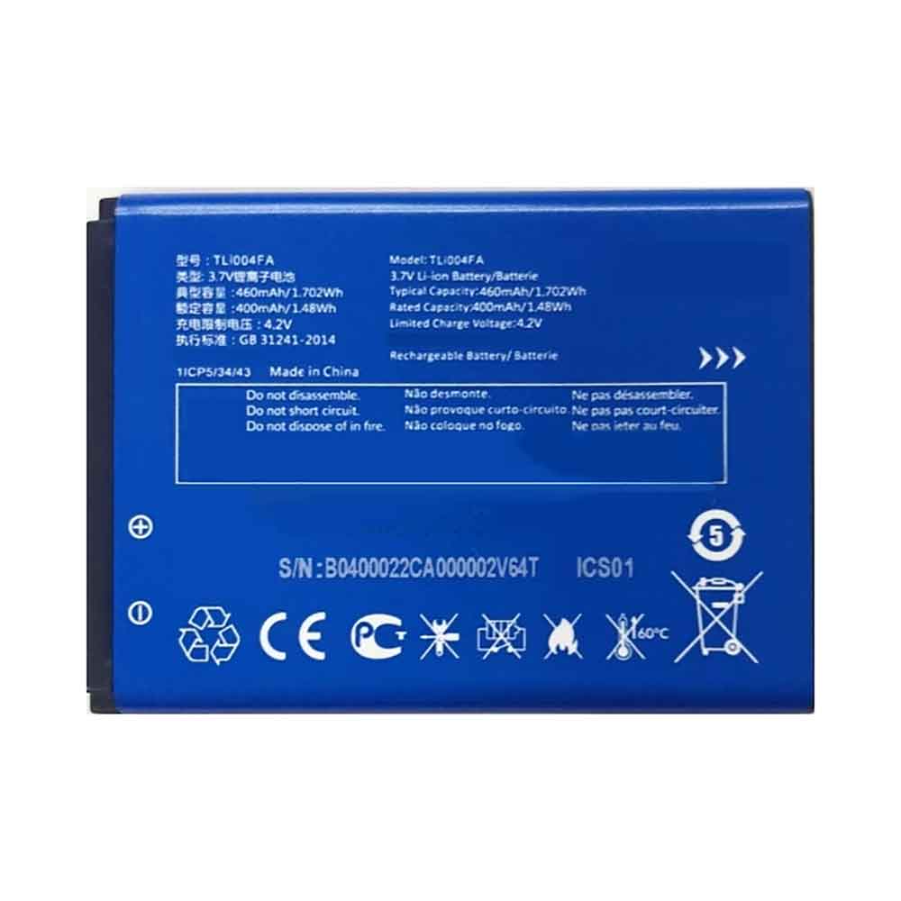 battery for Alcatel TLi004FA