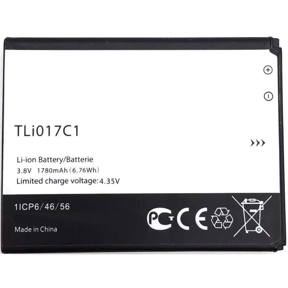 TLi017C1 voor Alcatel One Touch OT-5027B DAWN OT-4060O STREAK OT-4060A IDEAL