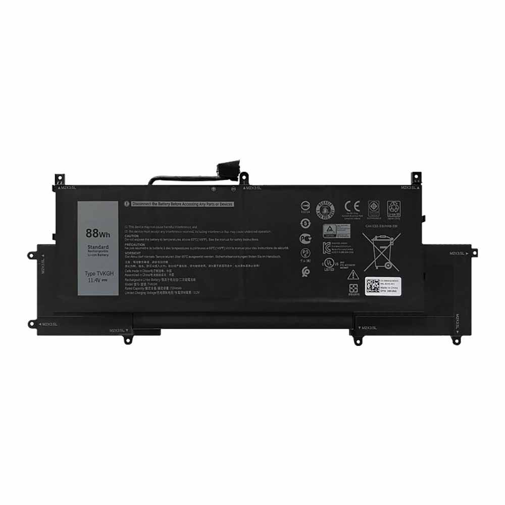 Replacement for Dell TVKGH battery