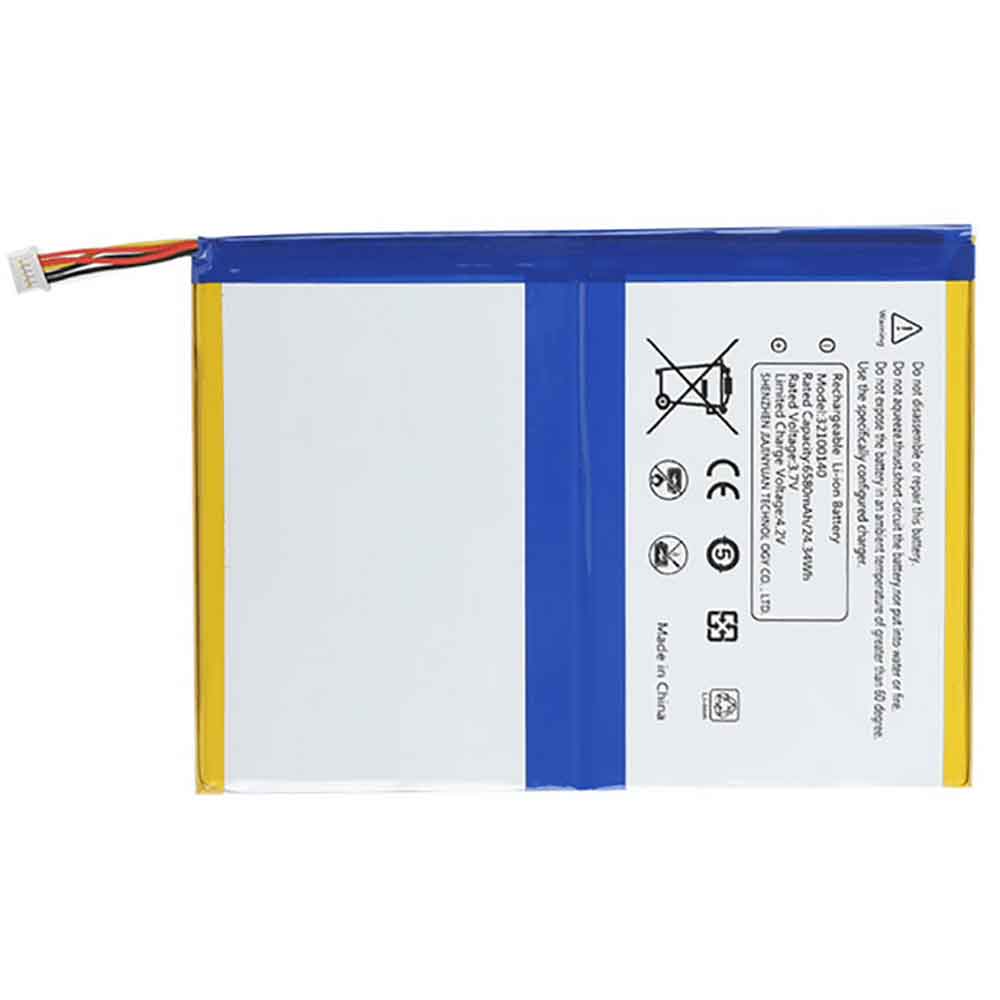 Replacement for Blackview Tab 8 battery