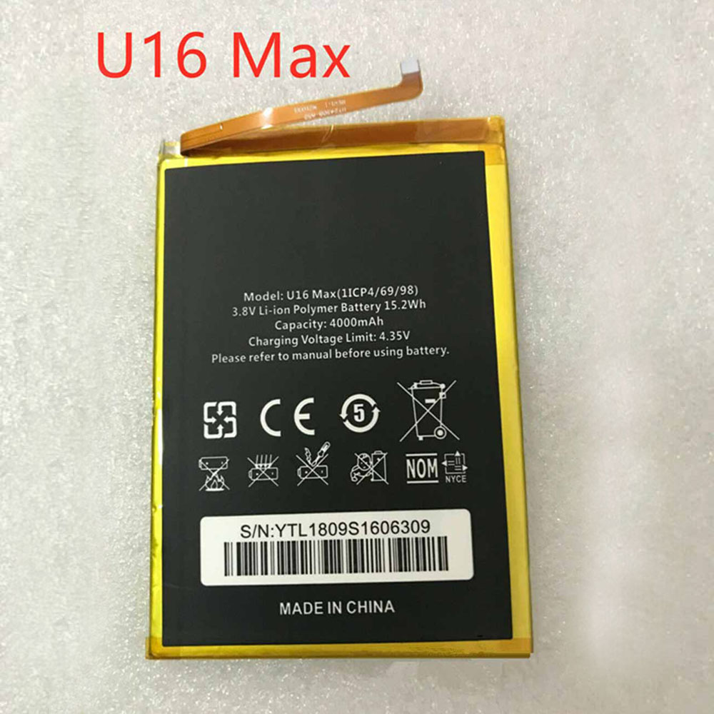Oukitel U16_Max Smartphone Battery
