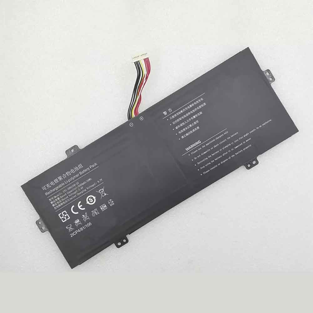 Replacement for Jumper UTL-3981106-2S battery