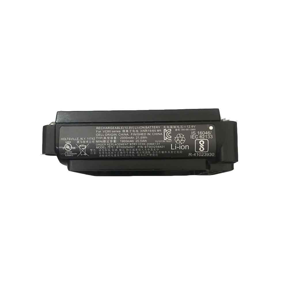 Zebra BTRY-VC8X-20MA1-01 replacement battery