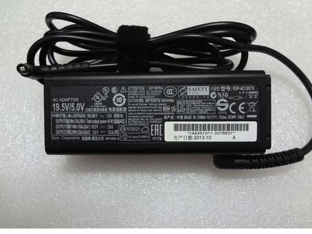VGP-AC19V74 voor Sony 45W Cord/Charger Vaio Tap 11 SVT1121B2E,SVT1121M9R PC
