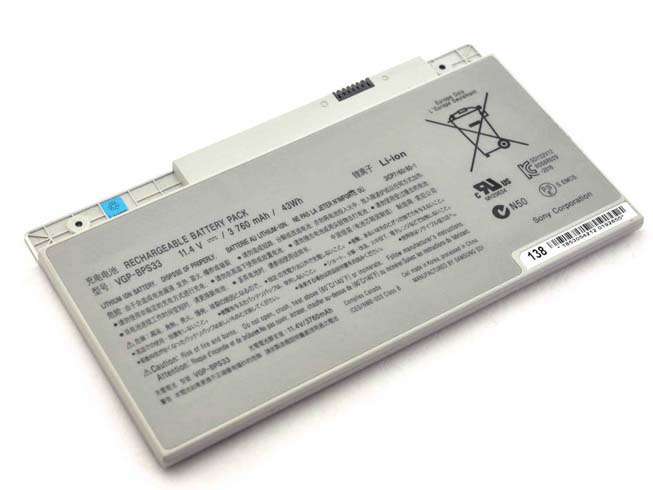 Sony VGP-BPS33 replacement battery