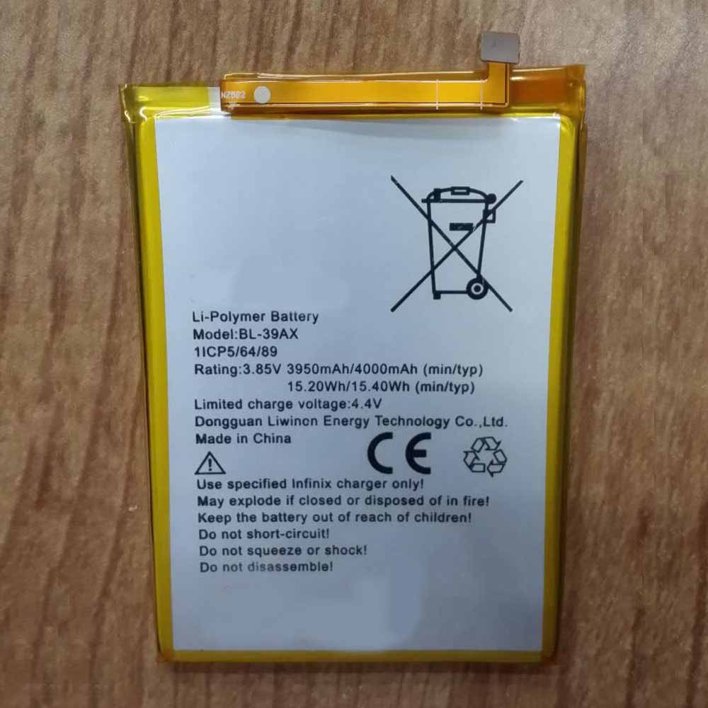 Replacement for Infinix BL-43AX battery