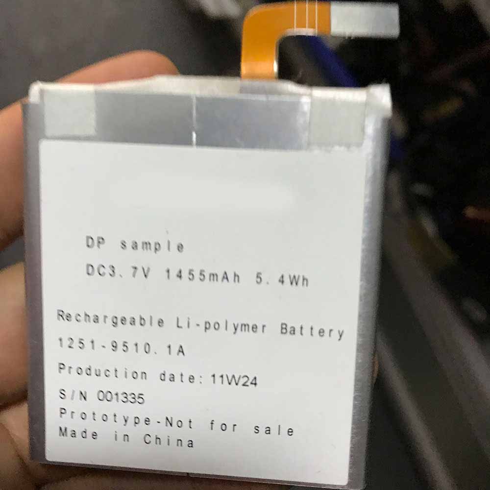 Sony 11W24 replacement battery