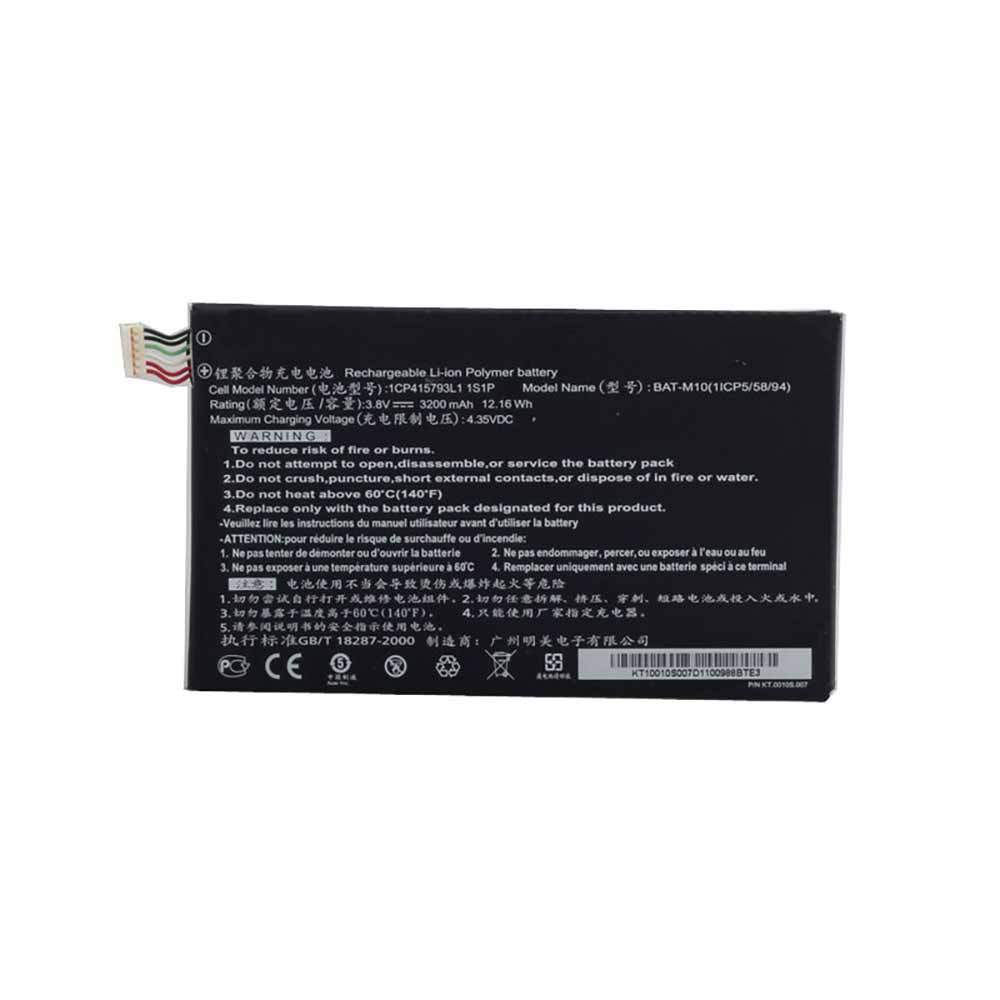 Acer BAT-M10 replacement battery