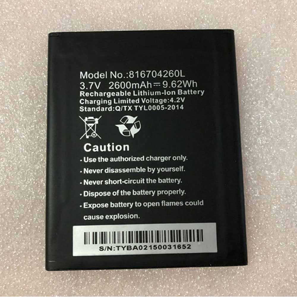 BLU C816704260L replacement battery