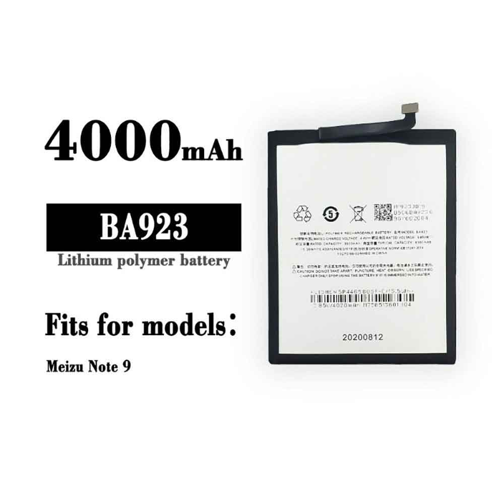 MeizuBA923 Replacement Battery