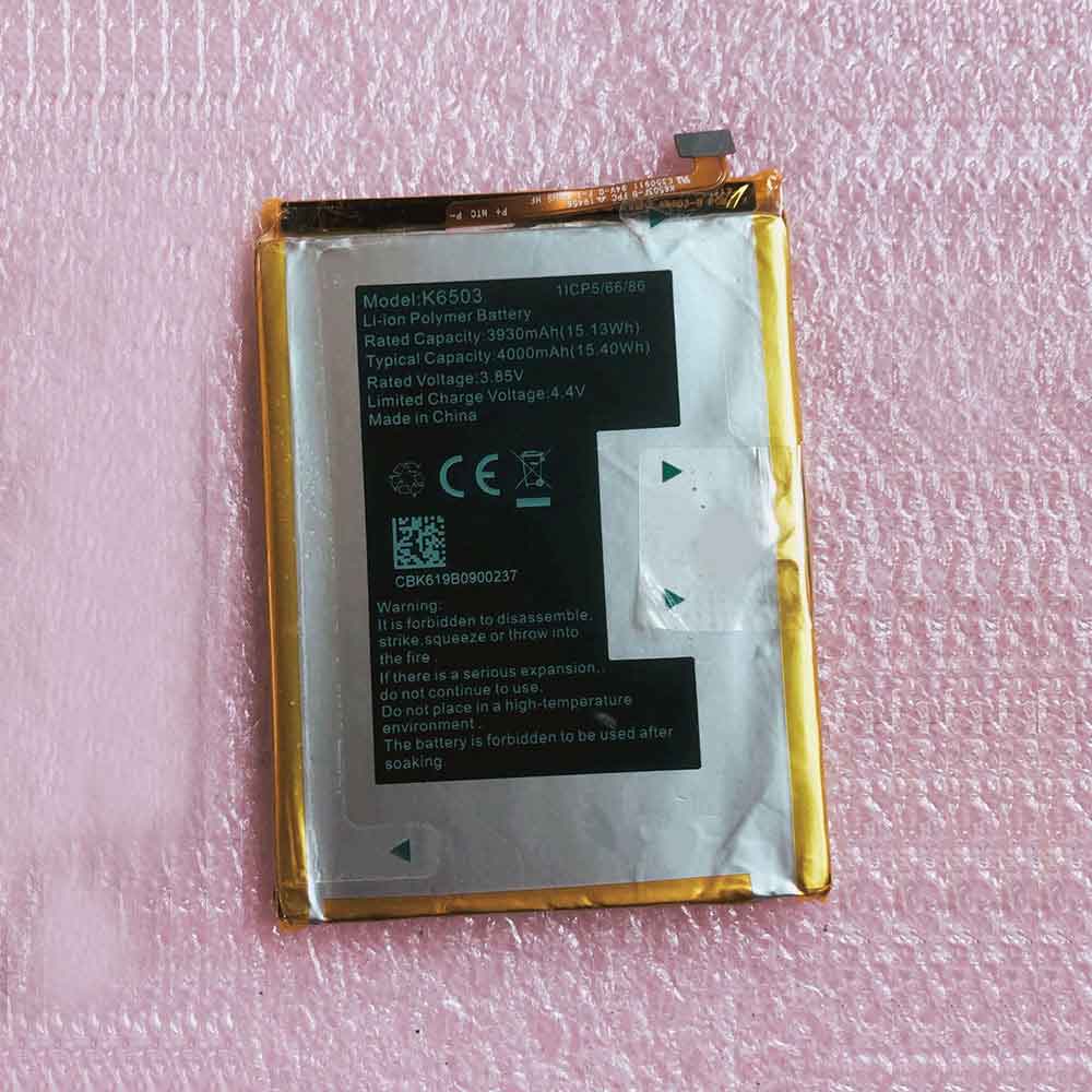 Coolpad K6503 replacement battery