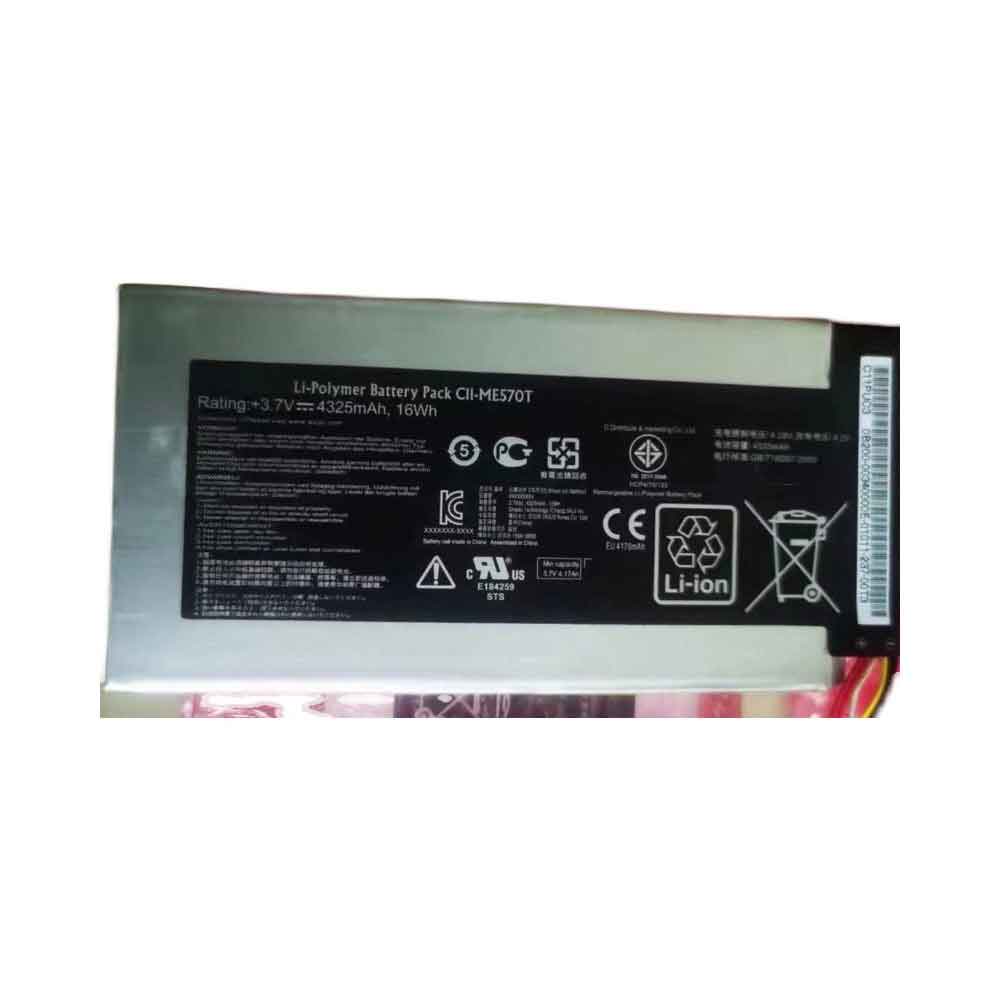 Asus C11-ME570T battery