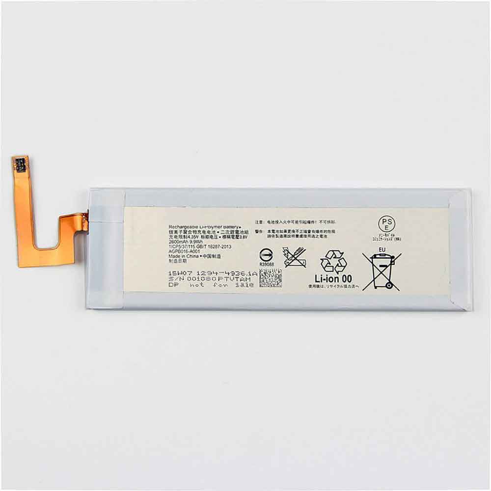Sony AGPB016-A001 smartphone-battery