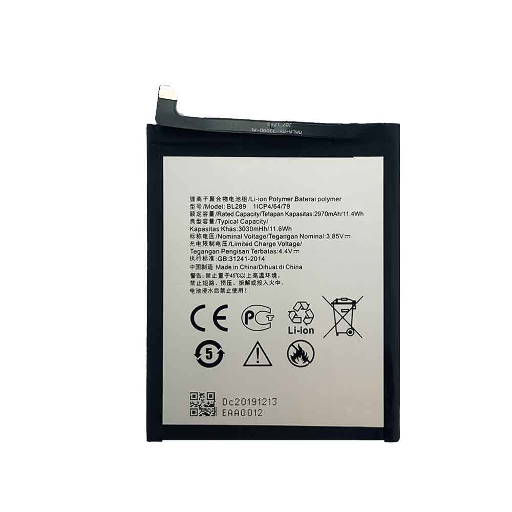 Lenovo BL289 replacement battery