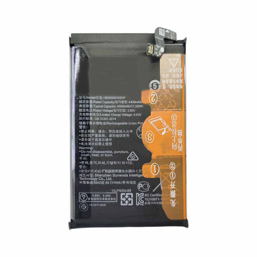 Huawei HB555591ECW Smartphone Battery