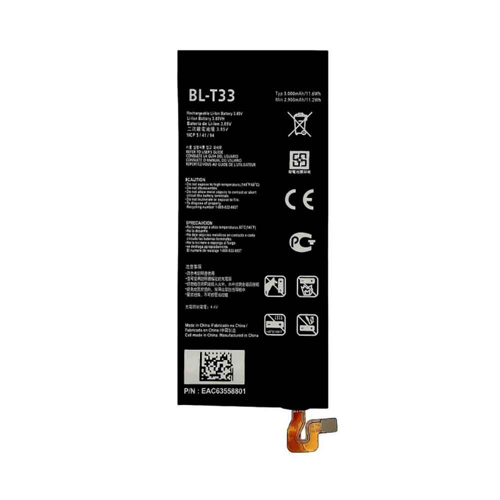 BL-T33 for LG Q6 M700A M700AN M700DSK M700N