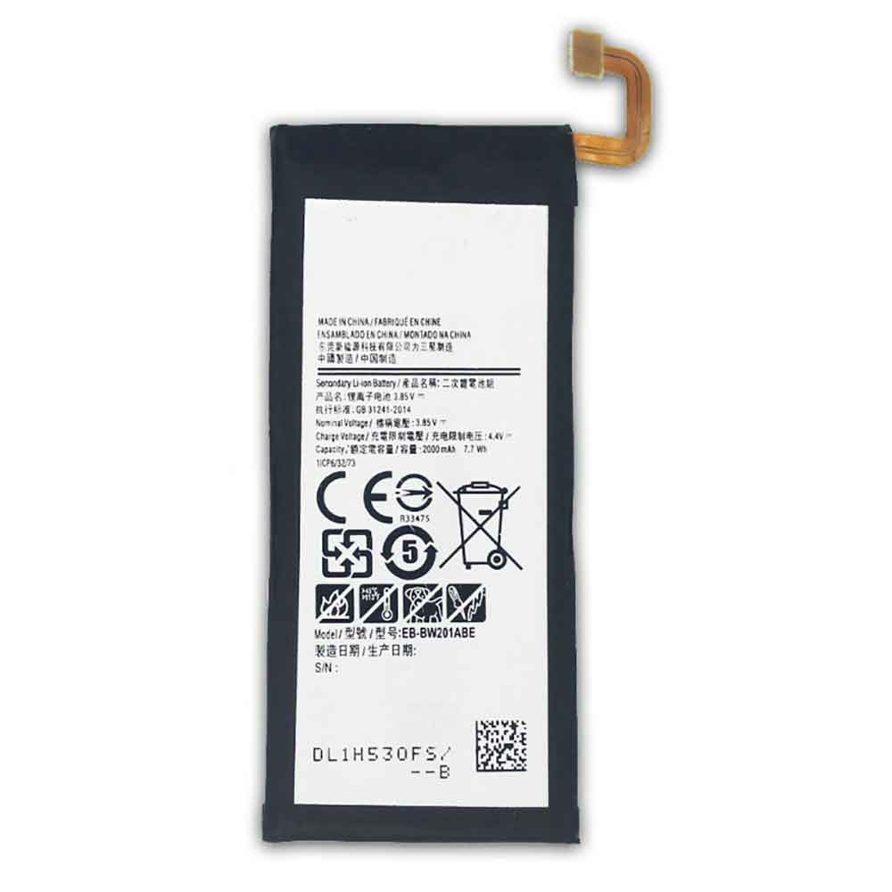 Replacement for Samsung EB-BW201ABE battery