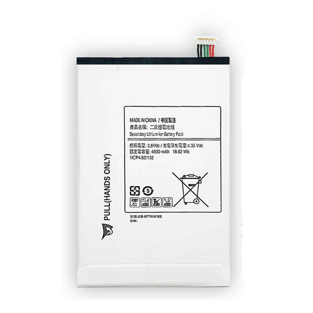 Replacement for Samsung EB-BT705FBE battery