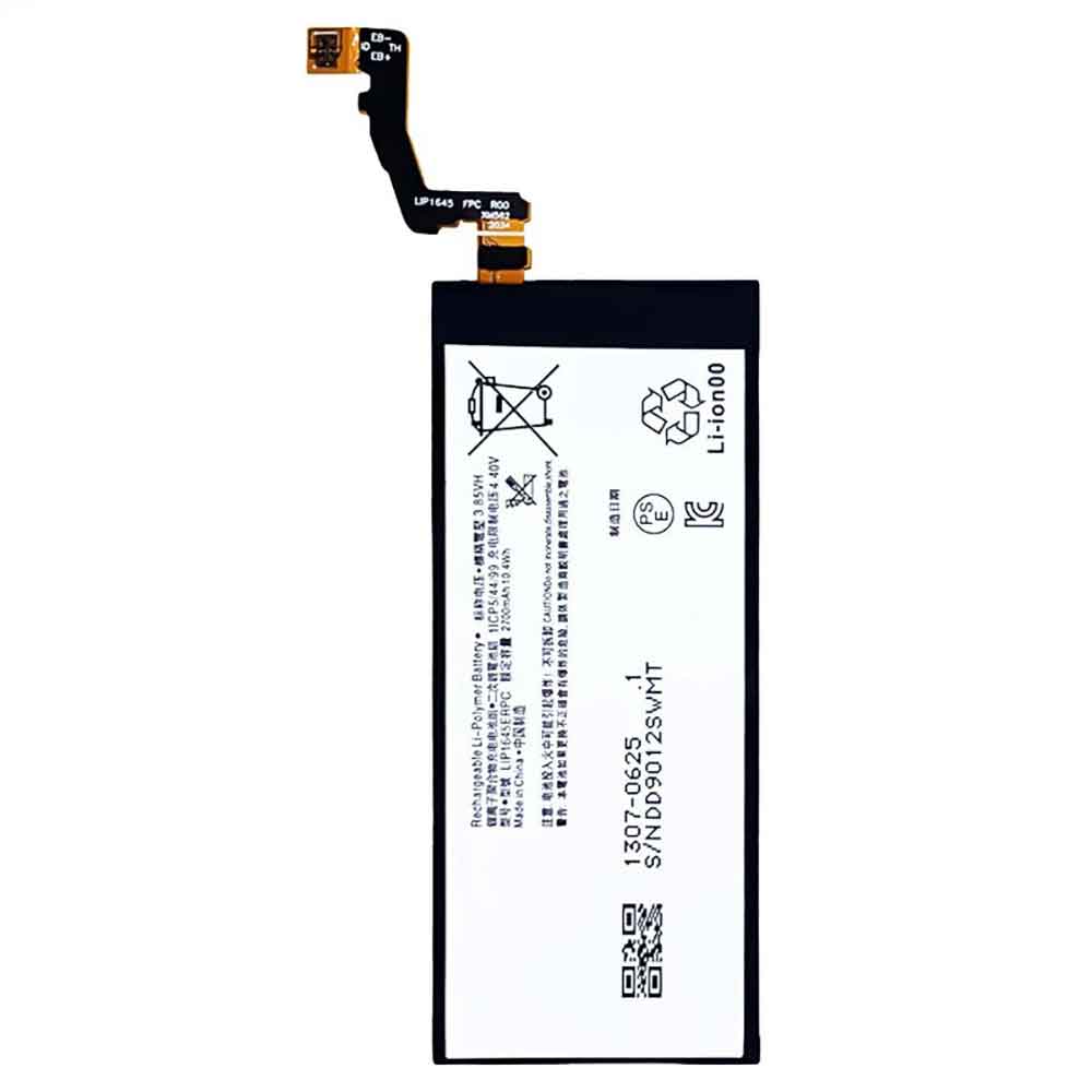 Replacement for Sony LIP1645ERPC battery