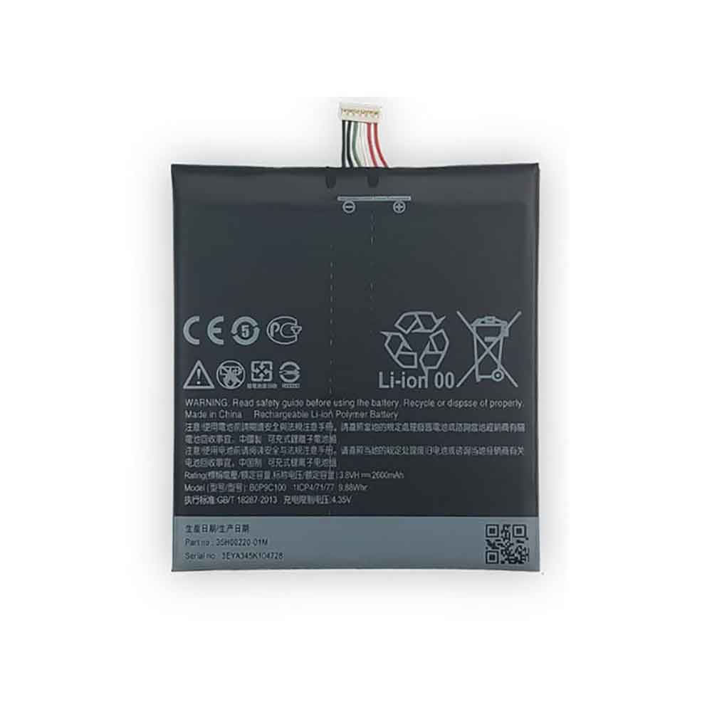 Replacement for HTC BOP9C100 battery