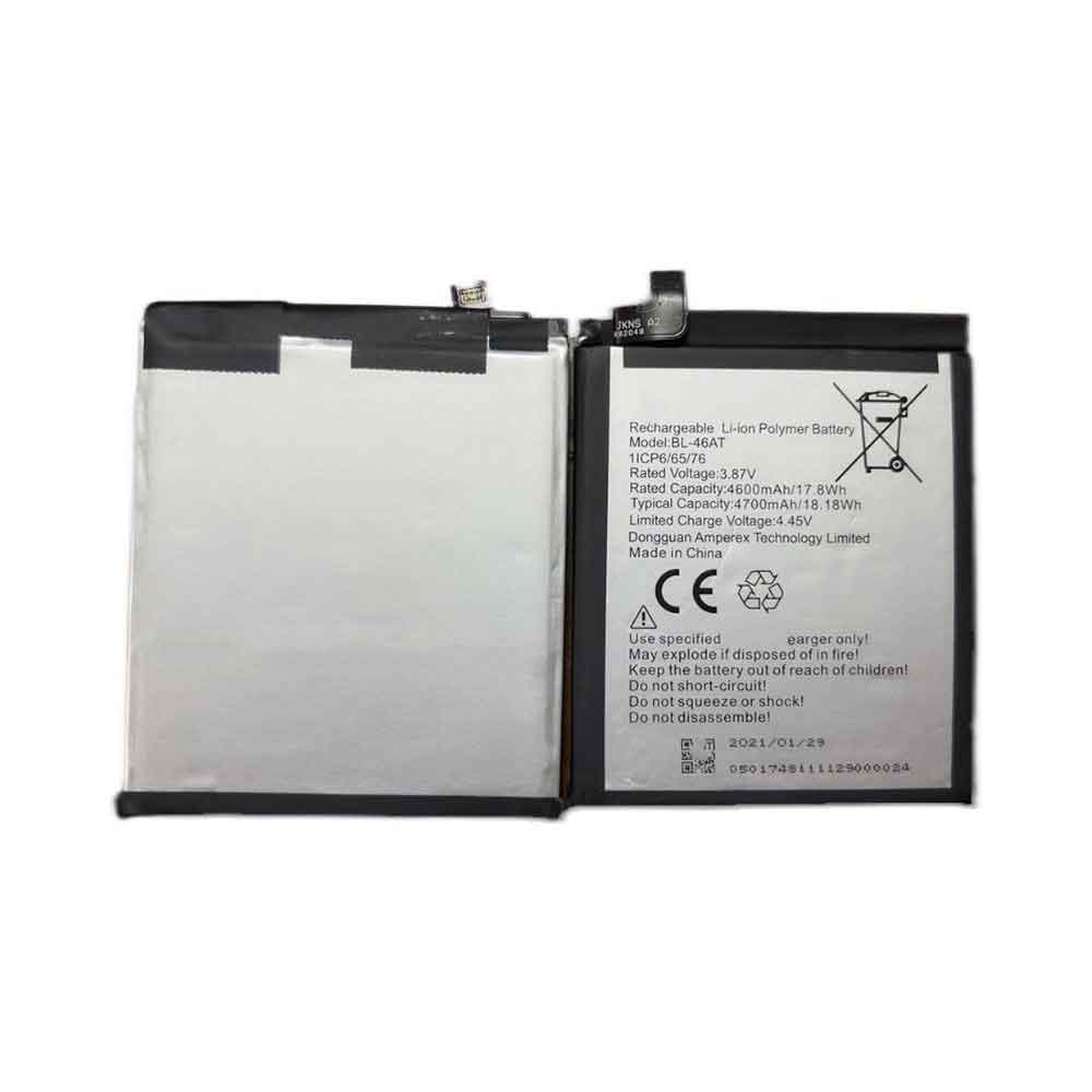 Tecno BL-46AT replacement battery