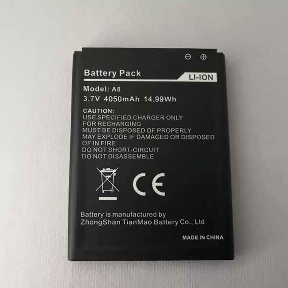 A8 smartphone-battery