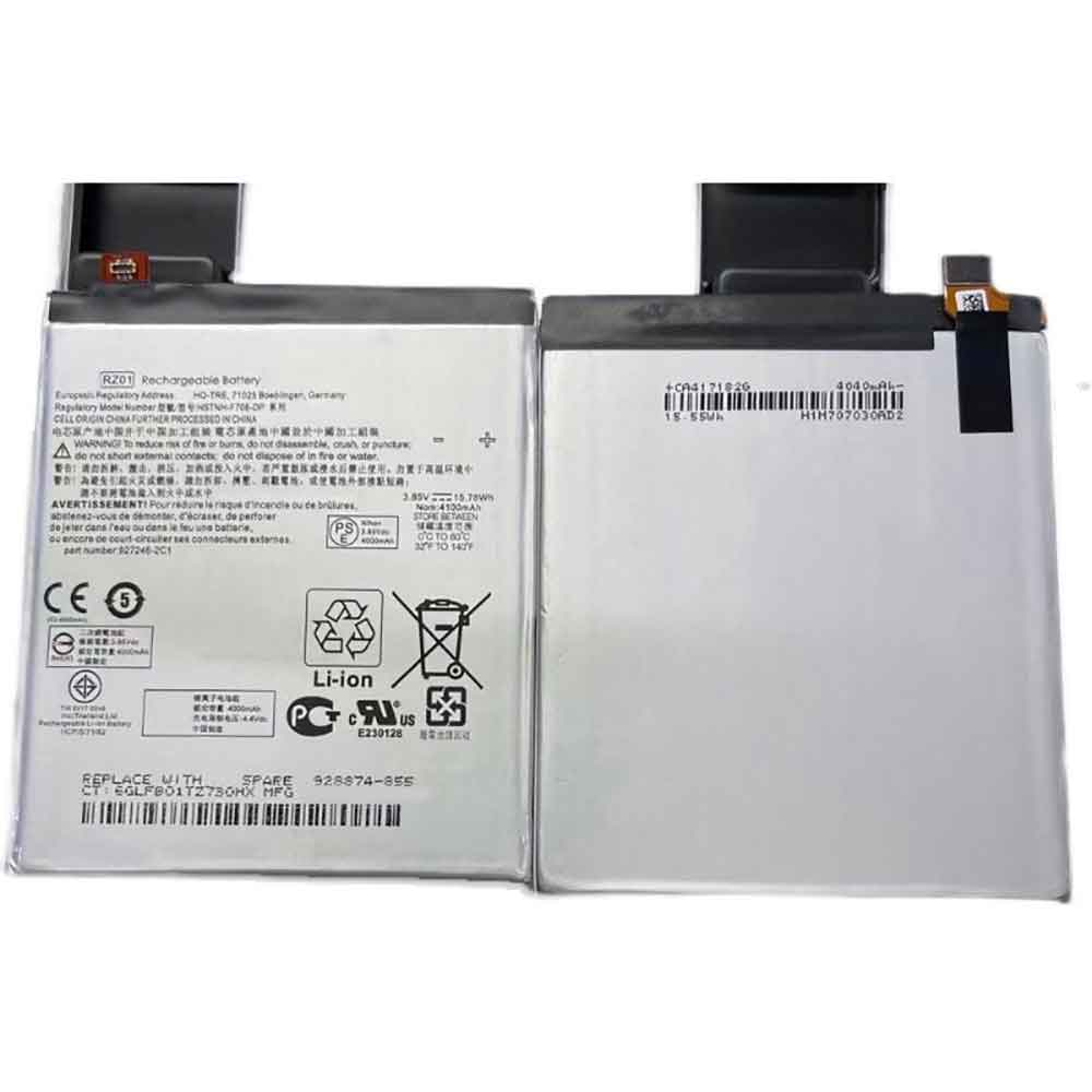 battery for HP RZ01