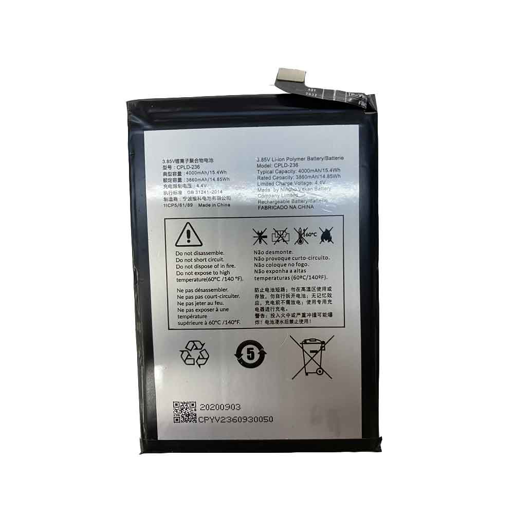 CPLD-236 for Coolpad CPLD-236
