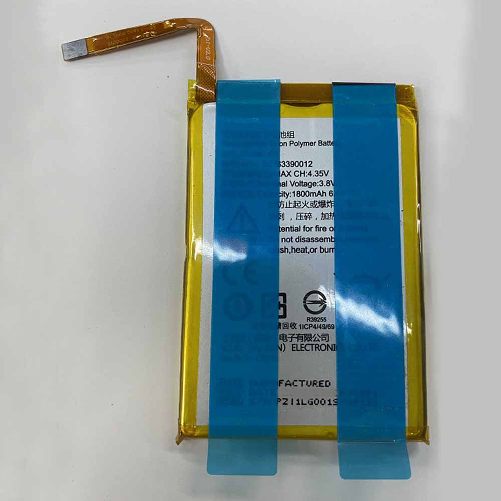 Replacement for Ulefone B5763390012 battery