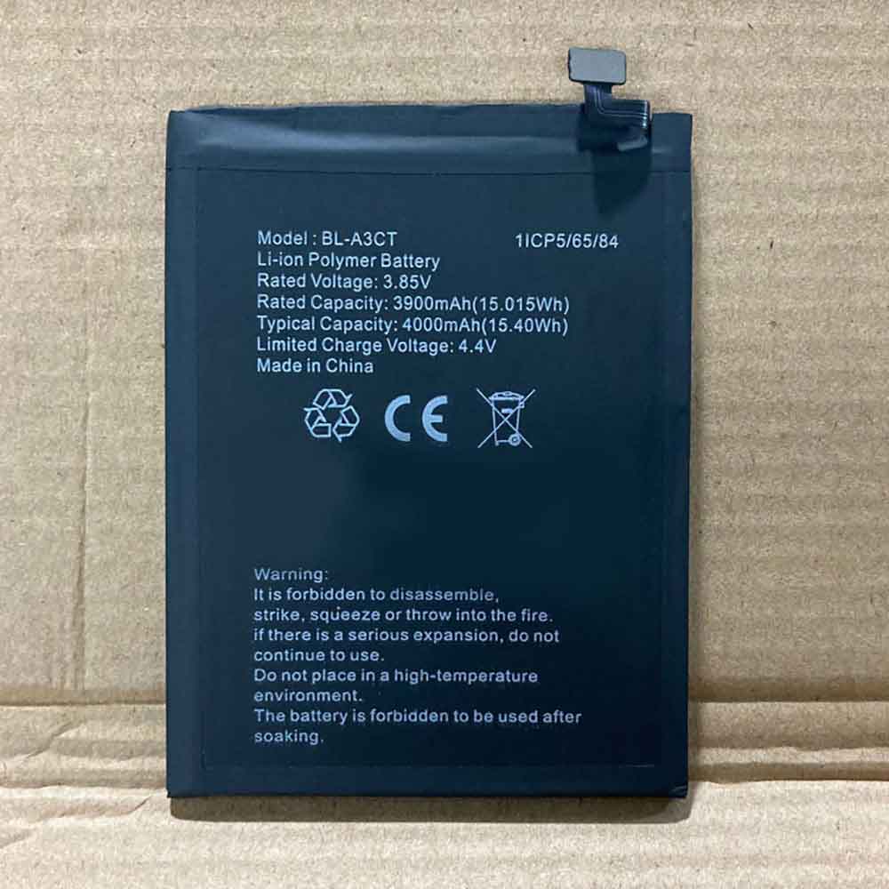 Replacement for Koobee BL-A3CT battery