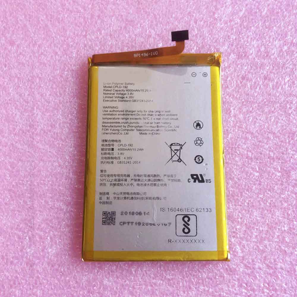 Coolpad CPLD-192 smartphone-battery