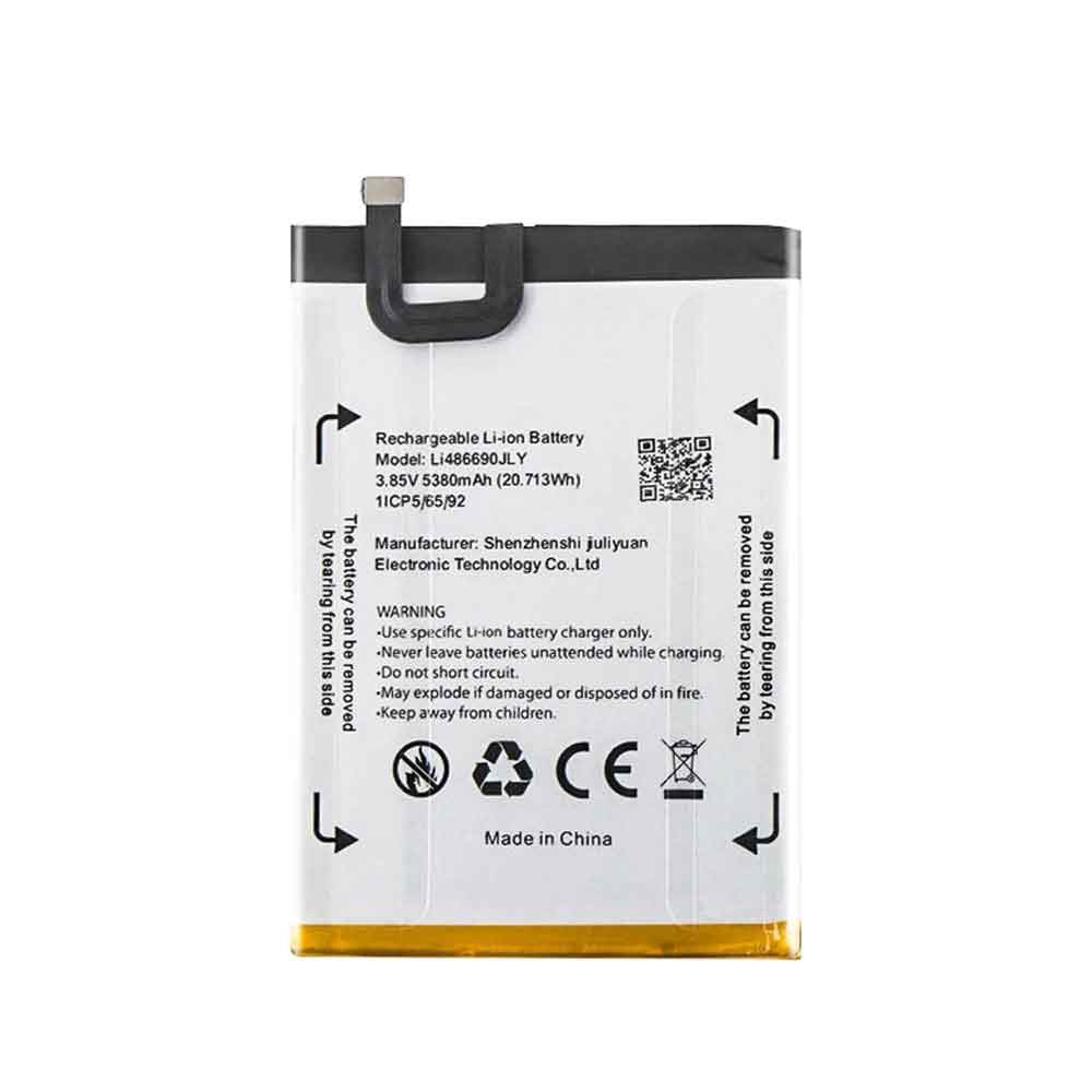Replacement for Blackview Li486690JLY battery