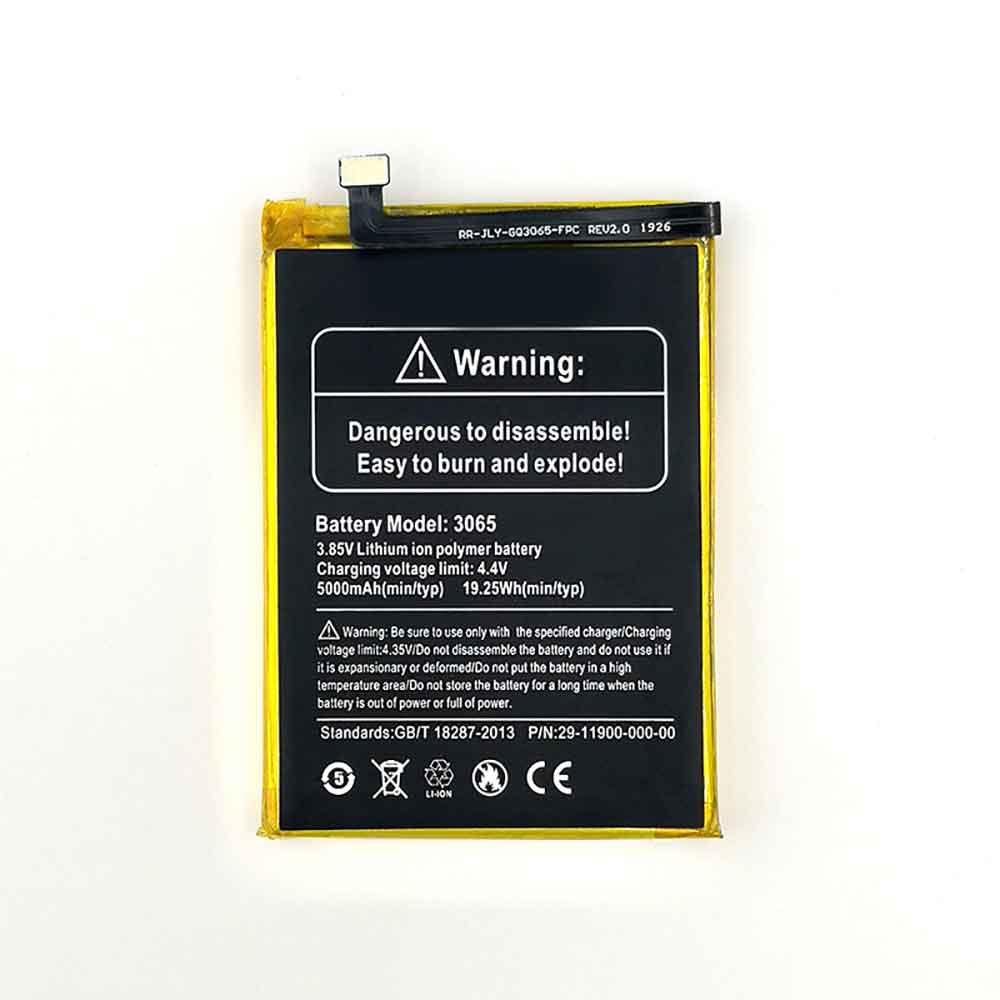 Replacement for Ulefone 3065 battery